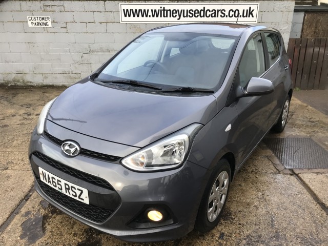 HYUNDAI I10 1.2 SE (2015)