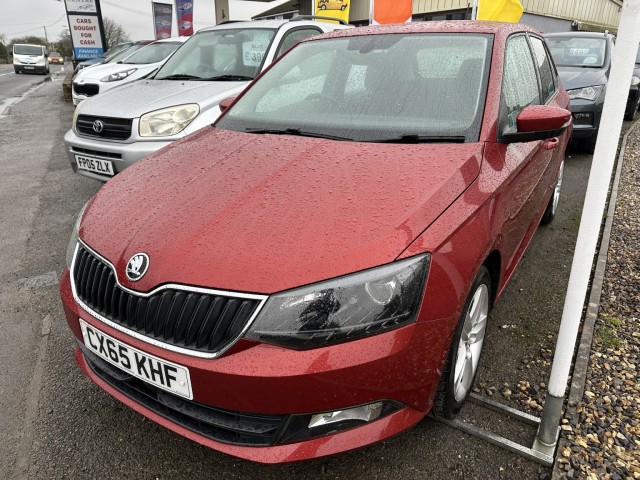 SKODA FABIA 1.2 TSI SE L (2015)