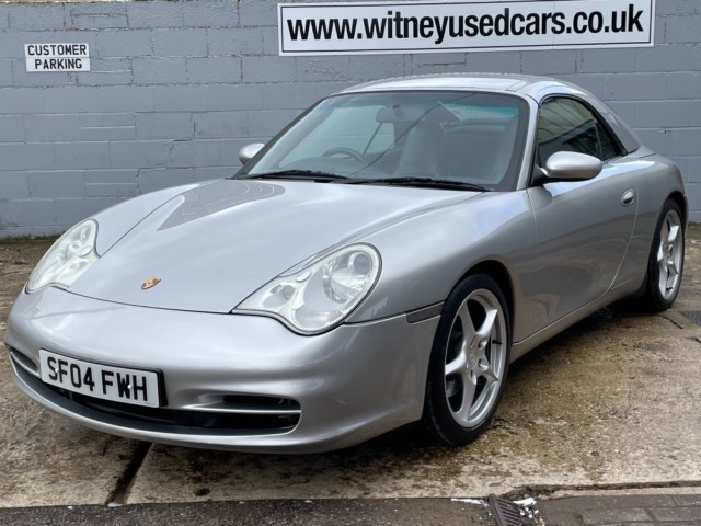 PORSCHE 911 996 CARRERA 2 TIPTRONIC S +NEW IMS BEARING FITTED+ (2004/04)