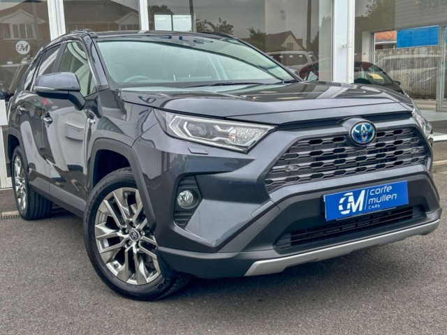TOYOTA RAV4 2.5 VVT-h Excel CVT Euro 6 (s/s) 5dr (2020/70)