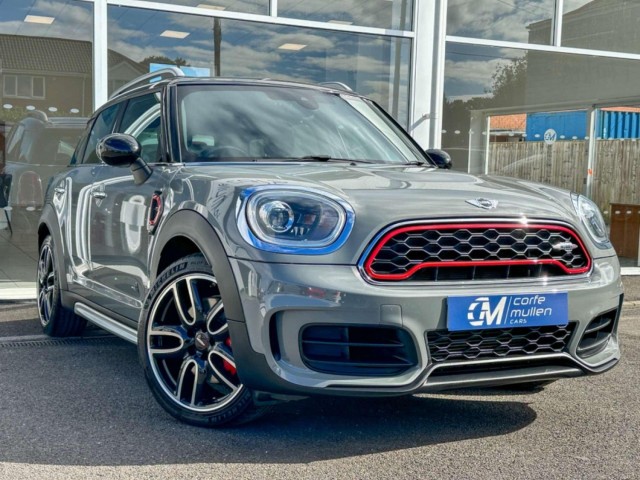MINI COUNTRYMAN 2.0 John Cooper Works Auto ALL4 Euro 6 (s/s) 5dr (2018/18)