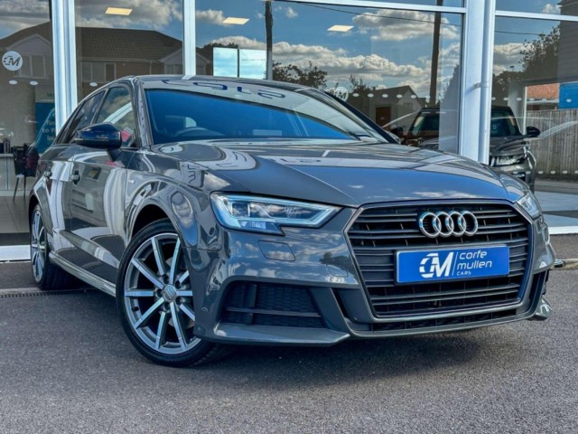 AUDI A3 2.0 TDI 35 Black Edition Sportback S Tronic Euro 6 (s/s) 5dr (2019/69)