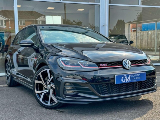 VOLKSWAGEN GOLF 2.0 TSI GTI Performance DSG Euro 6 (s/s) 5dr (2018/68)