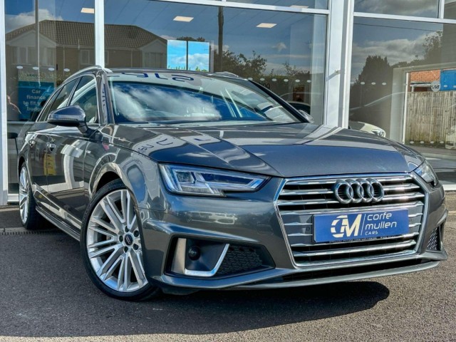 AUDI A4 AVANT 2.0 TDI 40 S line S Tronic Euro 6 (s/s) 5dr (2019/19)