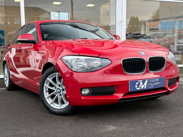 BMW 1 SERIES 1.6 116d ED EfficientDynamics Business Euro 5 (s/s) 5dr (2014/64)