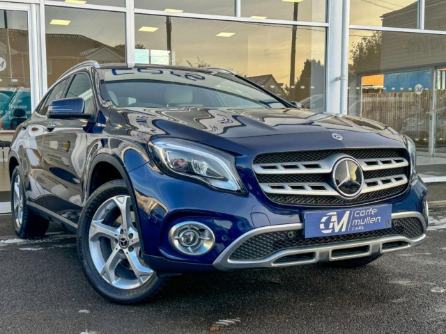 MERCEDES-BENZ GLA CLASS 2.0 GLA250 Sport (Premium Plus) 7G-DCT 4MATIC Euro 6 (s/s) 5dr (2017/17)