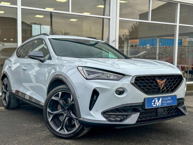 CUPRA FORMENTOR 1.4 eHybrid 12.8kWh VZ2 DSG Euro 6 (s/s) 5dr (2022/71)