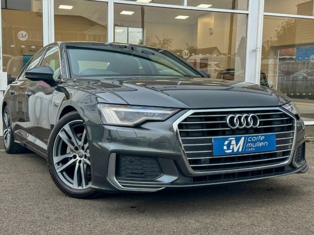 AUDI A6 2.0 TDI 40 S line S Tronic Euro 6 (s/s) 4dr (2019/19)
