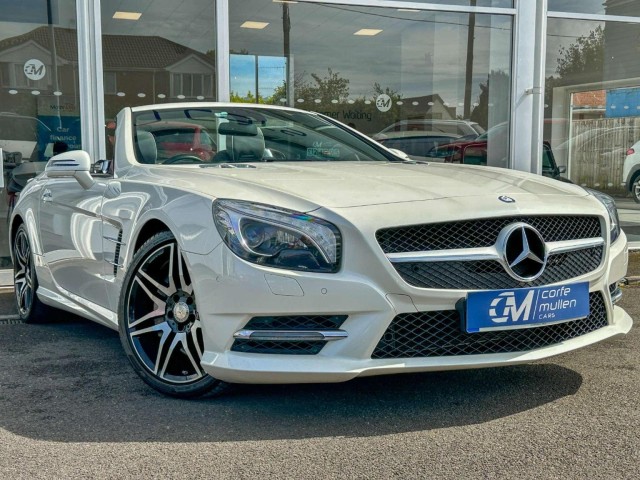 MERCEDES-BENZ SL 3.0 SL400 AMG Sport G-Tronic+ Euro 6 (s/s) 2dr (2016/16)