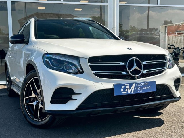 MERCEDES-BENZ GLC 2.1 GLC250d AMG Line (Premium) G-Tronic+ 4MATIC Euro 6 (s/s) 5dr (2019/68)