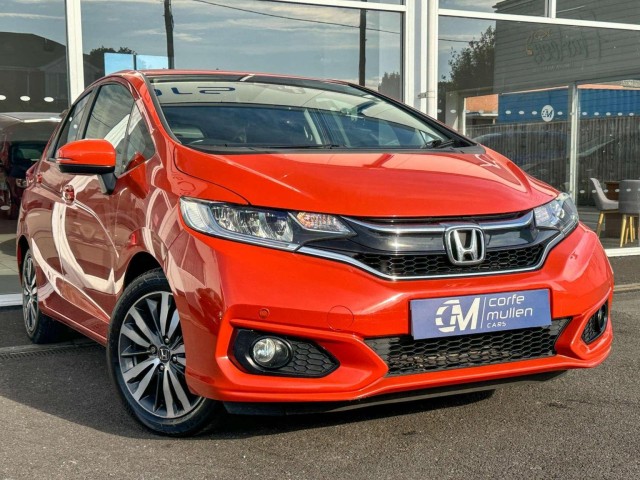HONDA JAZZ 1.3 i-VTEC EX Navi CVT Euro 6 (s/s) 5dr (2018/18)