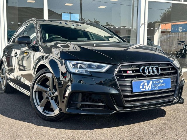 AUDI S3 2.0 TFSI Black Edition Sportback S Tronic quattro Euro 6 (s/s) 5dr (2017/67)