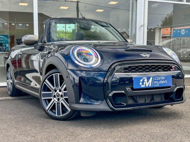 MINI CONVERTIBLE 2.0 Cooper S Exclusive Steptronic Euro 6 (s/s) 2dr (2021/71)
