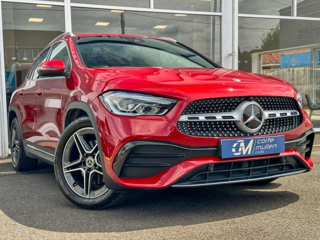 MERCEDES-BENZ GLA CLASS 2.0 GLA200d AMG Line 8G-DCT Euro 6 (s/s) 5dr (2021/21)