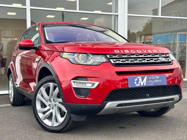 LAND ROVER DISCOVERY SPORT 2.0 Si4 HSE Luxury Auto 4WD Euro 6 (s/s) 5dr (2019/19)