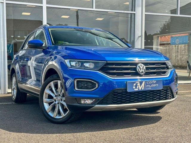 VOLKSWAGEN T-ROC 1.5 TSI EVO SEL Euro 6 (s/s) 5dr (2019/68)