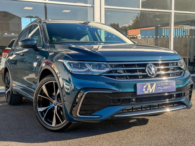 VOLKSWAGEN TIGUAN 1.5 TSI R-Line DSG Euro 6 (s/s) 5dr (2021/21)