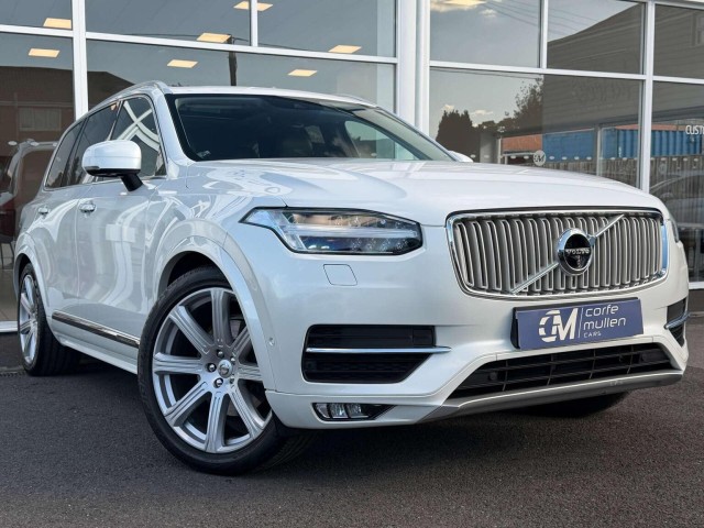 VOLVO XC90 2.0 D5 Inscription Geartronic 4WD Euro 6 (s/s) 5dr (2015/15)