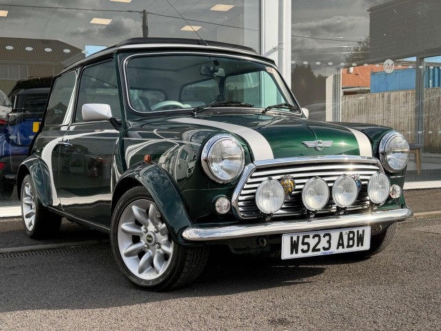ROVER MINI 1.3 Cooper Sports Limited Edition 2dr (2000/W)