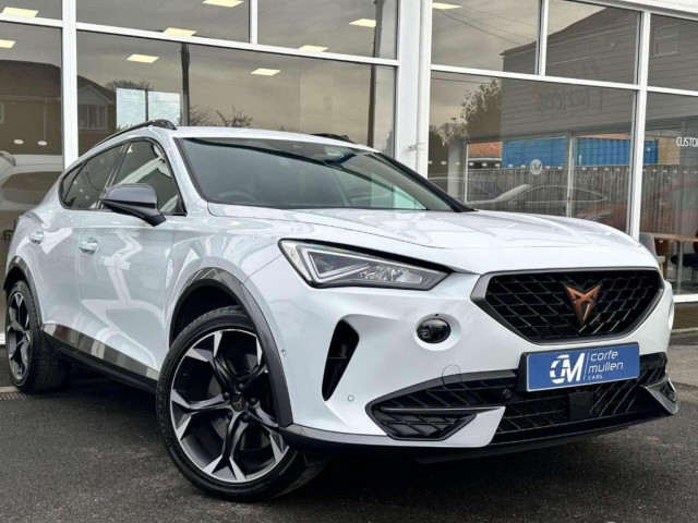 CUPRA FORMENTOR 1.4 eHybrid 12.8kWh VZ2 DSG Euro 6 (s/s) 5dr (2022/71)