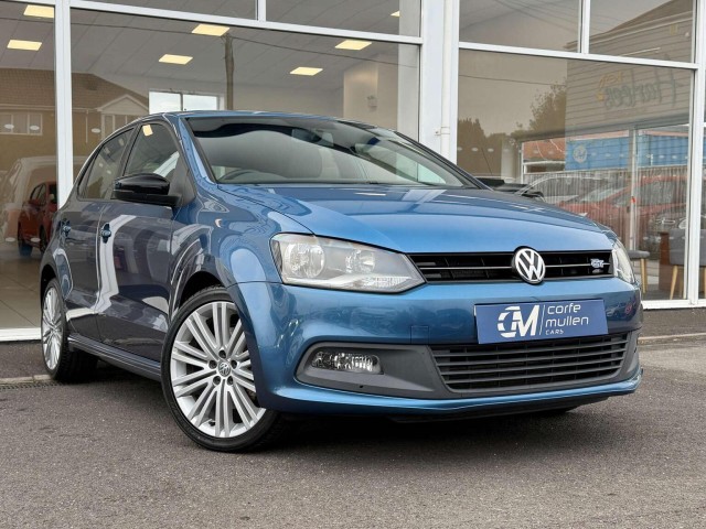 VOLKSWAGEN POLO 1.4 TSI BlueMotion Tech ACT BlueGT Euro 6 (s/s) 5dr (2015/65)