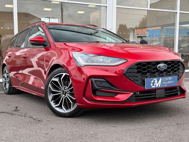 FORD FOCUS 1.0T EcoBoost MHEV ST-Line X Euro 6 (s/s) 5dr (2024/24)