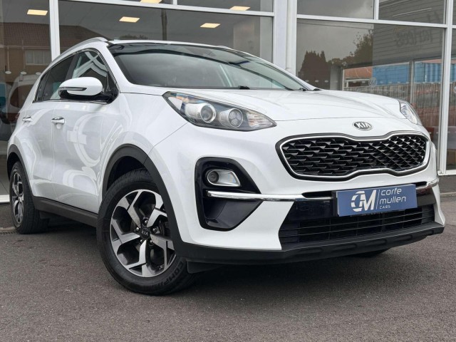 KIA SPORTAGE 1.6 CRDi 2 DCT Euro 6 (s/s) 5dr (2019/19)
