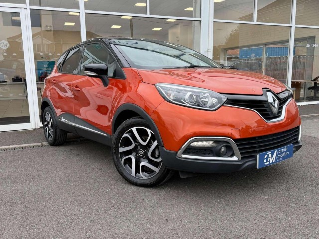 RENAULT CAPTUR 1.2 TCe ENERGY Dynamique S Nav Euro 6 (s/s) 5dr (2017/17)
