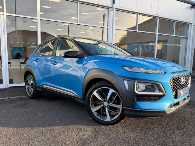 HYUNDAI KONA 1.6 T-GDi Premium GT DCT 4WD Euro 6 (s/s) 5dr (2020/69)