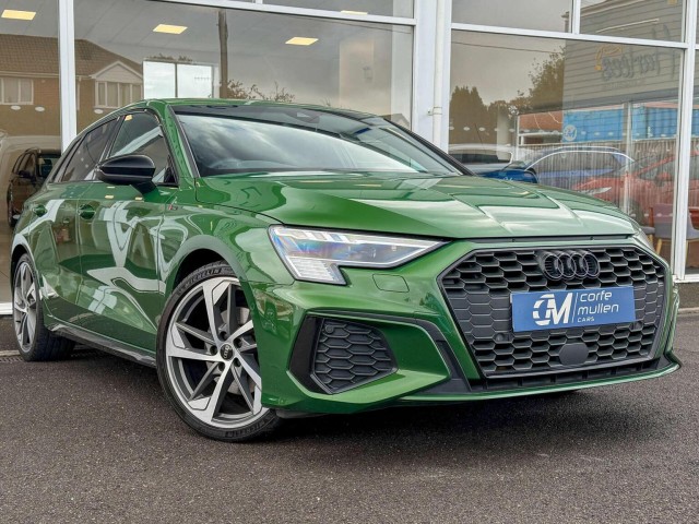 AUDI A3 1.5 TFSI 35 Edition 1 Sportback S Tronic Euro 6 (s/s) 5dr (2021/21)