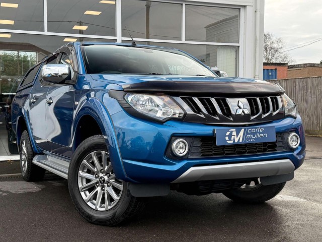 MITSUBISHI L200 2.4 DI-D DC Titan 4WD Euro 6 4dr (2018/18)