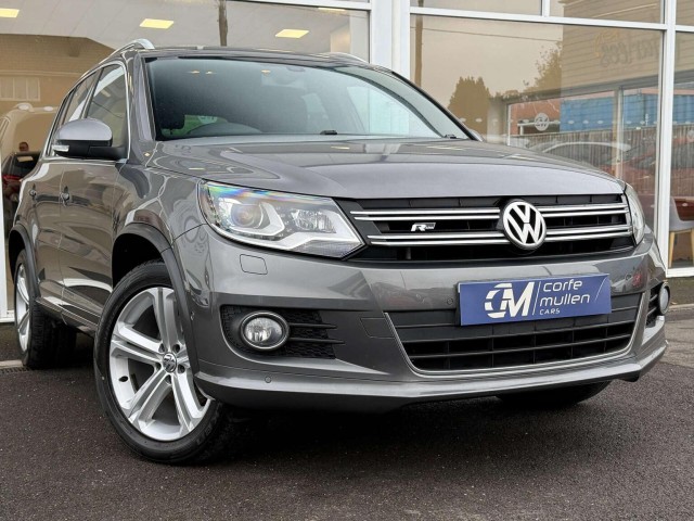VOLKSWAGEN TIGUAN 2.0 TDI BlueMotion Tech R-Line 4WD Euro 5 (s/s) 5dr (2013/13)