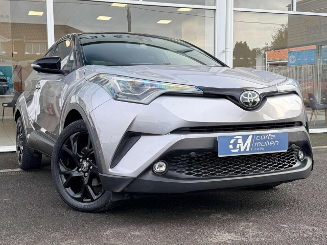 TOYOTA C-HR 1.2 VVT-i Dynamic CVT AWD Euro 6 (s/s) 5dr (2018/68)