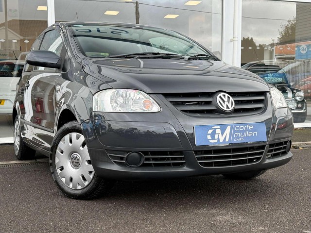 VOLKSWAGEN FOX 1.2 6V Urban Fox Euro 5 3dr (2011/61)