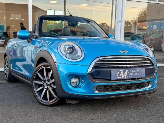 MINI CONVERTIBLE 1.5 Cooper Euro 6 (s/s) 2dr (2016/16)