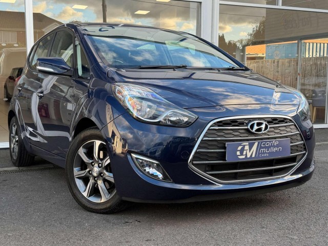 HYUNDAI IX20 1.6 SE Auto Euro 6 5dr (2019/19)
