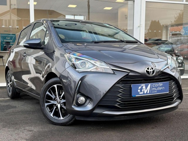 TOYOTA YARIS 1.5 VVT-i Icon Tech Euro 6 5dr (2019/19)
