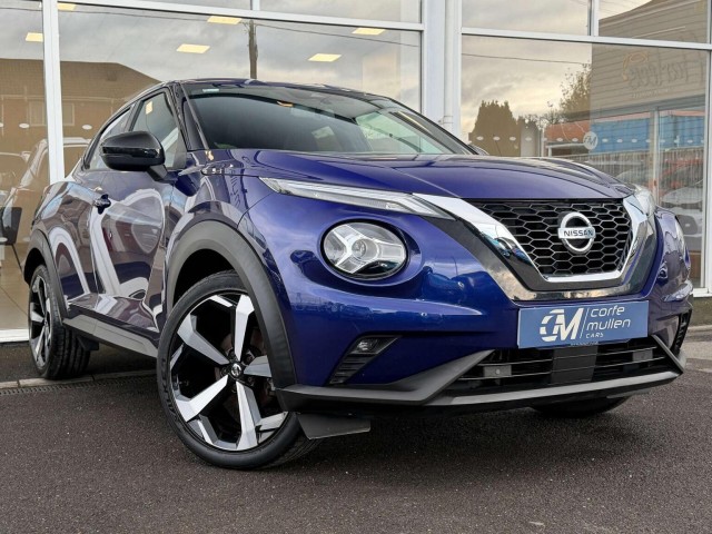 NISSAN JUKE 1.0 DIG-T N-Connecta Euro 6 (s/s) 5dr (2020/20)