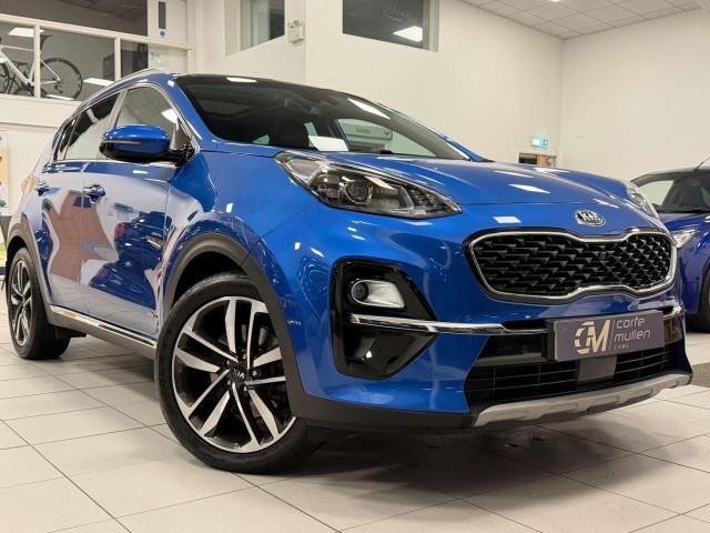 KIA SPORTAGE 2.0 CRDi EcoDynamics+ 4 Auto AWD Euro 6 (s/s) 5dr (2019/19)