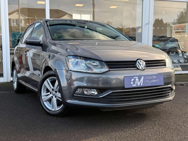 VOLKSWAGEN POLO 1.2 TSI Match Edition DSG Euro 6 (s/s) 5dr (2017/67)