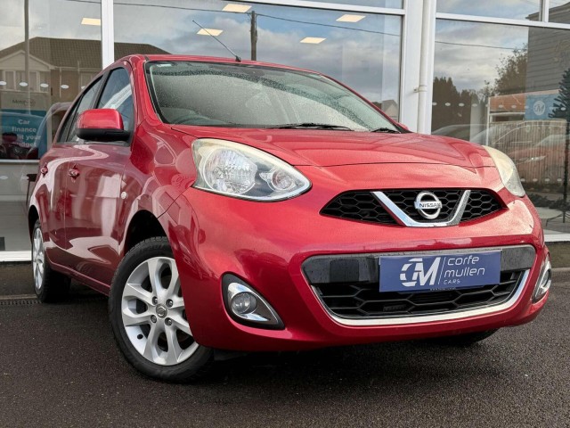 NISSAN MICRA 1.2 Acenta Euro 6 5dr (2017/17)
