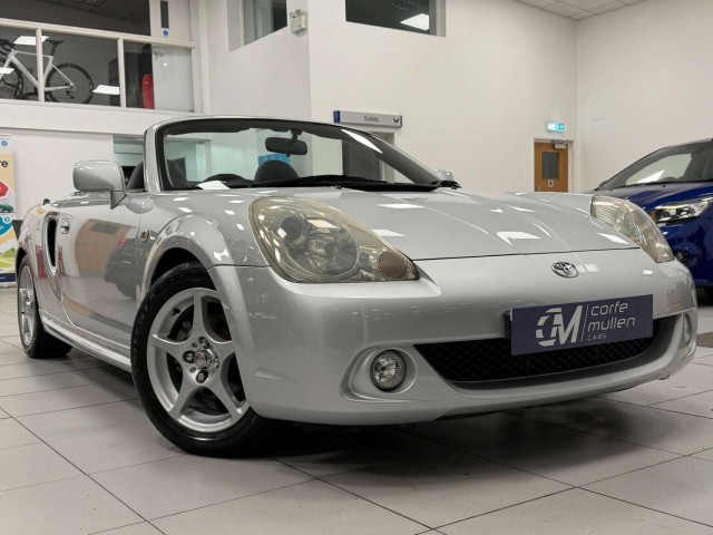 TOYOTA MR2 1.8 VVT-i Roadster 2dr (2003/03)