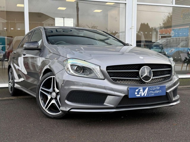 MERCEDES-BENZ A CLASS 1.5 A180 CDI AMG Sport 7G-DCT Euro 5 (s/s) 5dr (2014/64)