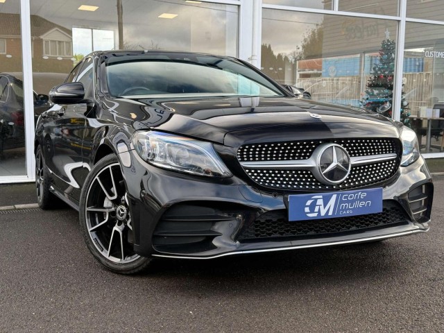 MERCEDES-BENZ C CLASS 2.0 C220d AMG Line (Premium) G-Tronic+ Euro 6 (s/s) 4dr (2020/20)