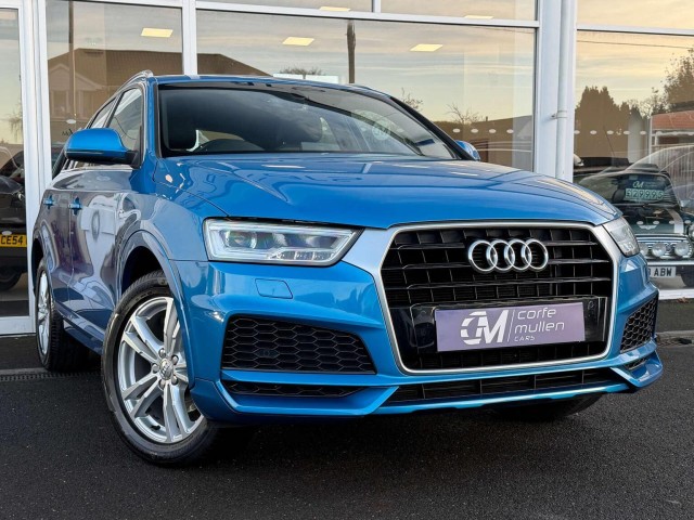 AUDI Q3 1.4 TFSI CoD S line Edition Euro 6 (s/s) 5dr (2017/67)
