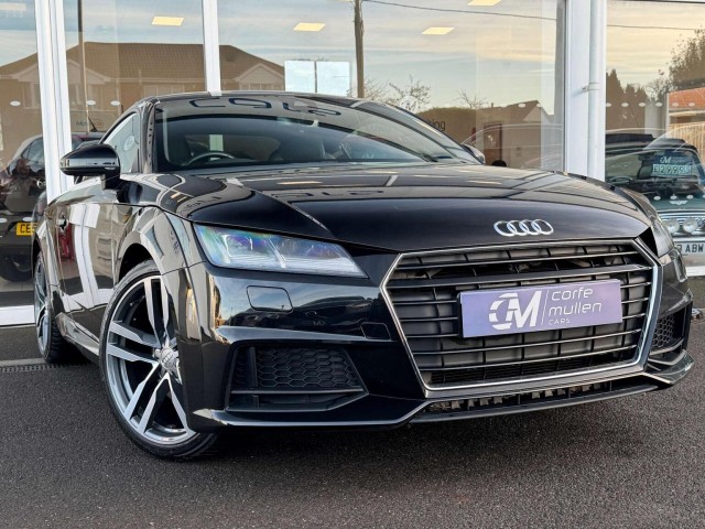 AUDI TT 2.0 TFSI S line Euro 6 (s/s) 3dr (2015/65)