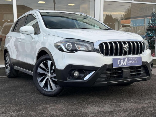 SUZUKI SX4 S-CROSS 1.0 Boosterjet SZ-T Auto Euro 6 5dr (2017/67)