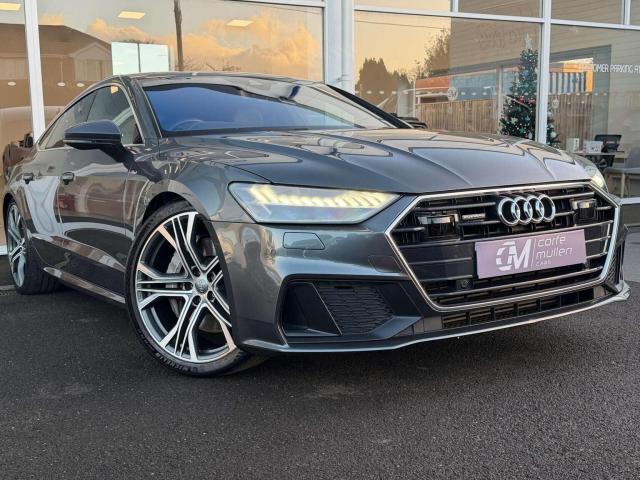 AUDI A7 3.0 TFSI V6 55 S line Sportback S Tronic quattro Euro 6 (s/s) 5dr (2018/68)