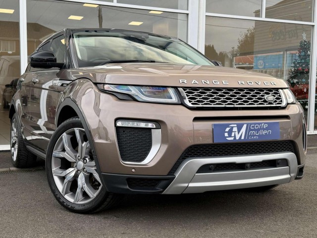 LAND ROVER RANGE ROVER EVOQUE 2.0 TD4 Autobiography Auto 4WD Euro 6 (s/s) 5dr (2016/16)