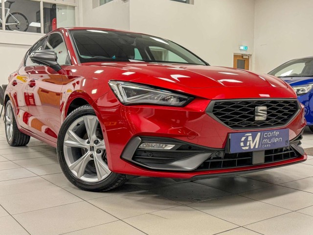 SEAT LEON 1.5 eTSI MHEV FR DSG Euro 6 (s/s) 5dr (2023/23)